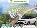 Private Car From Quy Nhon <=> Da Nang (private car with driver)